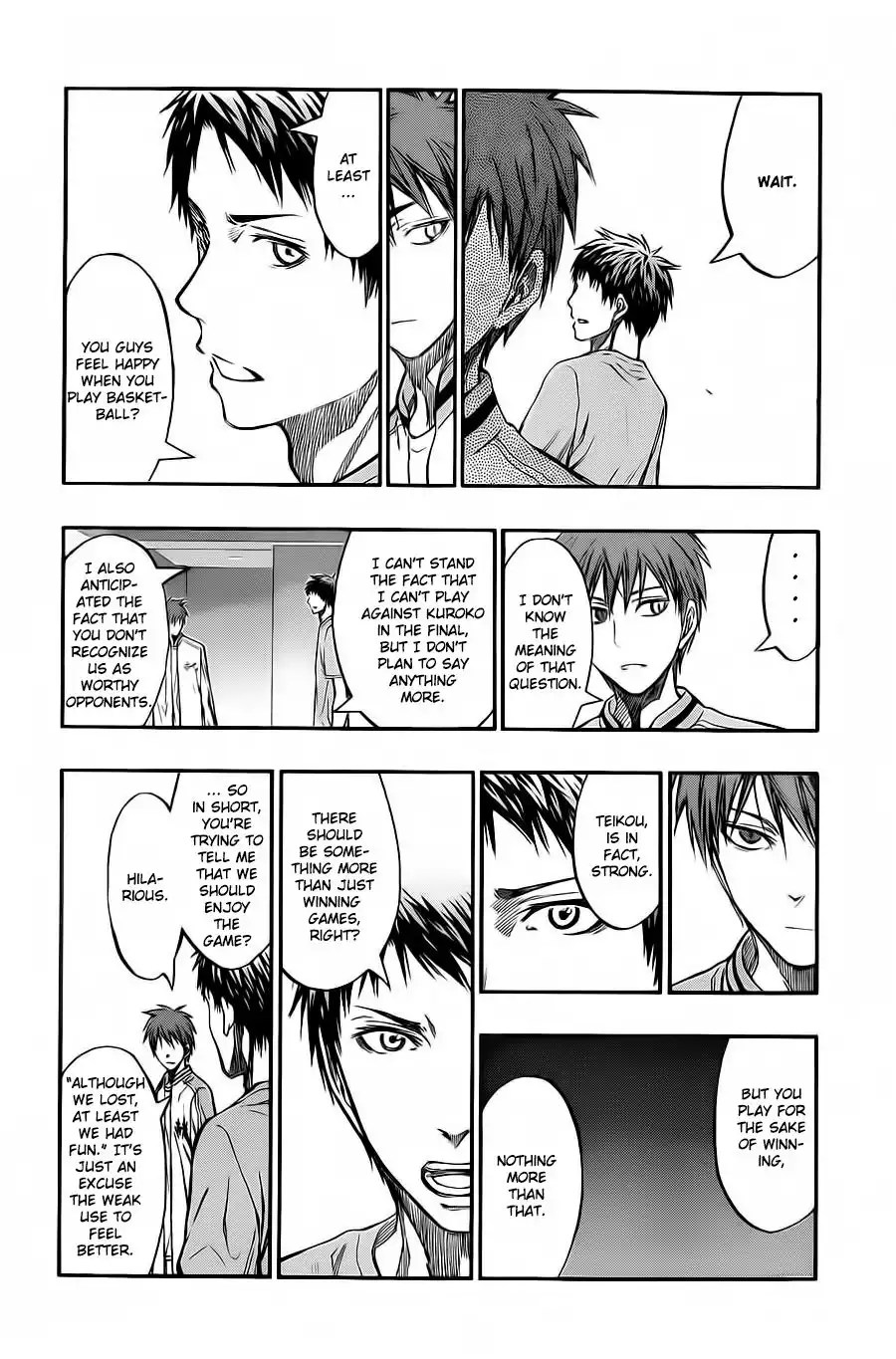 Kuroko no Basket Chapter 226 5